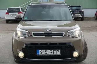 Kia Soul, 1.6, 94 kW, diisel, manuaal, esivedu