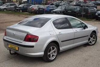 Peugeot 407, 1.6, 80 kW, diesel, manual, front-wheel drive