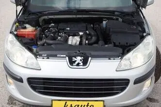 Peugeot 407, 1.6, 80 kW, diesel, manual, front-wheel drive