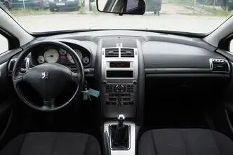 Peugeot 407, 1.6, 80 kW, diesel, manual, front-wheel drive