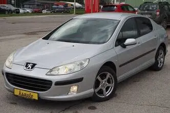 Peugeot 407, 1.6, 80 kW, diesel, manual, front-wheel drive
