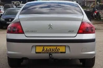 Peugeot 407, 1.6, 80 kW, diesel, manual, front-wheel drive