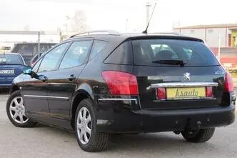 Peugeot 407, 1.6, 80 kW, diesel, manual, front-wheel drive