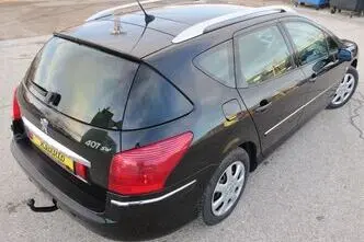 Peugeot 407, 1.6, 80 kW, diesel, manual, front-wheel drive