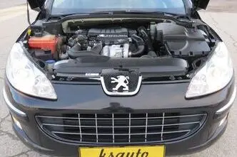 Peugeot 407, 1.6, 80 kW, diesel, manual, front-wheel drive