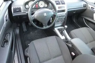 Peugeot 407, 1.6, 80 kW, diesel, manual, front-wheel drive