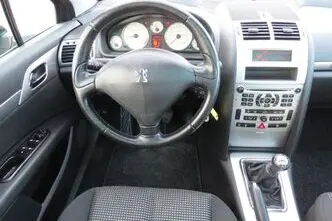 Peugeot 407, 1.6, 80 kW, diesel, manual, front-wheel drive