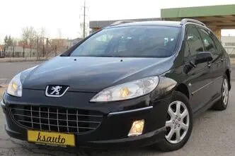 Peugeot 407, 1.6, 80 kW, diesel, manual, front-wheel drive