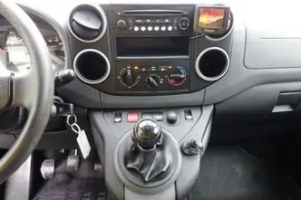 Peugeot Partner, 1.6, 66 kW, diesel, manual, front-wheel drive