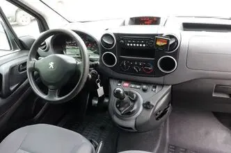 Peugeot Partner, 1.6, 66 kW, diesel, manual, front-wheel drive