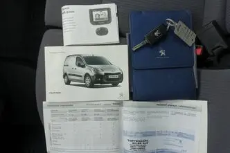 Peugeot Partner, 1.6, 66 kW, diesel, manual, front-wheel drive
