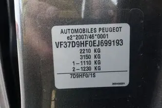 Peugeot Partner, 1.6, 66 kW, diesel, manual, front-wheel drive