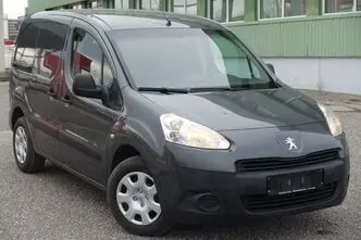 Peugeot Partner, 1.6, 66 kW, diesel, manual, front-wheel drive