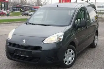 Peugeot Partner, 1.6, 66 kW, diesel, manual, front-wheel drive