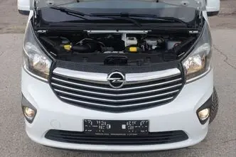 Opel Vivaro, 1.6, 88 kW, diisel, manuaal, esivedu