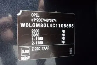 Opel Insignia, 2.0, 96 kW, дизель, механическая, передний привод