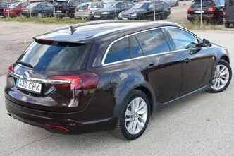 Opel Insignia, 2.0, 120 kW, дизель, автомат, полный привод