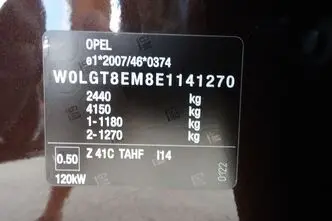 Opel Insignia, 2.0, 120 kW, дизель, автомат, полный привод