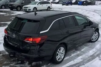 Opel Astra, 1.6, 100 kW, дизель, механическая, передний привод