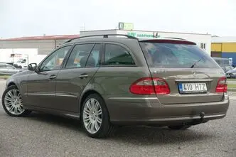 Mercedes-Benz E 220, 2.1, 125 kW, diesel, automatic, rear-wheel drive