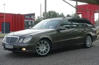 Mercedes-Benz E 220, 2.1, 125 kW, diesel, automatic, rear-wheel drive