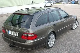 Mercedes-Benz E 220, 2.1, 125 kW, diesel, automatic, rear-wheel drive