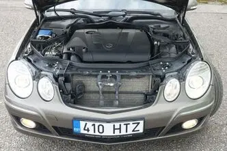 Mercedes-Benz E 220, 2.1, 125 kW, diesel, automatic, rear-wheel drive
