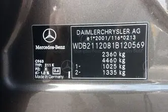 Mercedes-Benz E 220, 2.1, 125 kW, diesel, automatic, rear-wheel drive