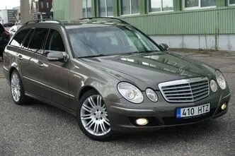 Mercedes-Benz E 220, 2.1, 125 kW, diesel, automatic, rear-wheel drive