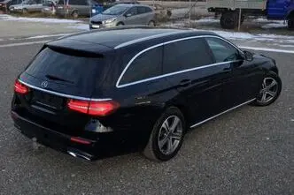 Mercedes-Benz E 220, 2.0, 143 kW, diesel, automatic, rear-wheel drive