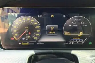 Mercedes-Benz E 220, 2.0, 143 kW, diesel, automatic, rear-wheel drive