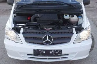 Mercedes-Benz Vito, 2.1, 100 kW, diesel, manual, rear-wheel drive