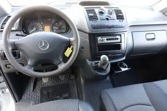 Mercedes-Benz Vito, 2.1, 100 kW, diesel, manual, rear-wheel drive