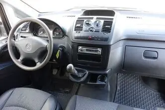 Mercedes-Benz Vito, 2.1, 100 kW, diesel, manual, rear-wheel drive