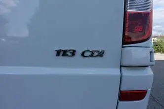 Mercedes-Benz Vito, 2.1, 100 kW, diesel, manual, rear-wheel drive