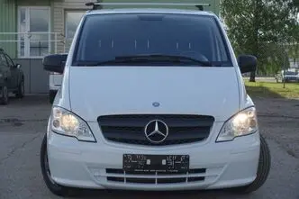 Mercedes-Benz Vito, 2.1, 100 kW, diesel, manual, rear-wheel drive