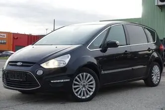 Ford S-Max, 2.0, 120 kW, diisel, automaat, esivedu