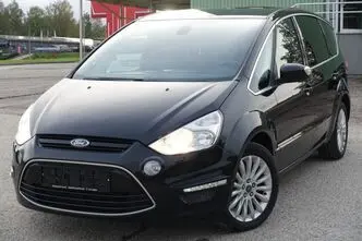 Ford S-Max, 2.0, 120 kW, diisel, automaat, esivedu