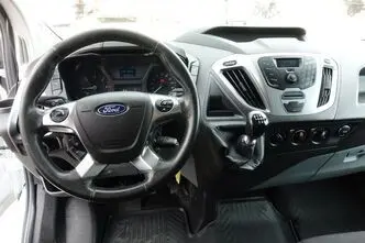 Ford Transit Custom, 2.0, 125 kW, diesel, manual, front-wheel drive