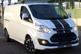Ford Transit Custom, 2.2, 125 kW, дизель, автомат, передний привод