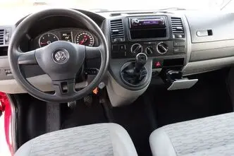 Volkswagen Transporter, 2.0, 75 kW, дизель, механическая, передний привод