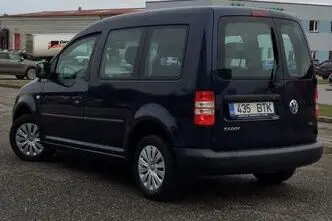 Volkswagen Caddy, 1.6, 55 kW, diesel, manual, front-wheel drive