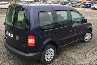 Volkswagen Caddy, 1.6, 55 kW, diesel, manual, front-wheel drive