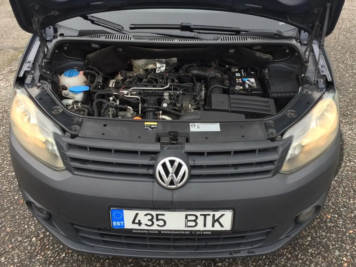Volkswagen Caddy, 1.6, 55 kW, diesel, manual, front-wheel drive