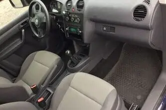 Volkswagen Caddy, 1.6, 55 kW, diesel, manual, front-wheel drive