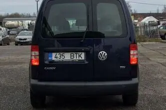 Volkswagen Caddy, 1.6, 55 kW, diesel, manual, front-wheel drive