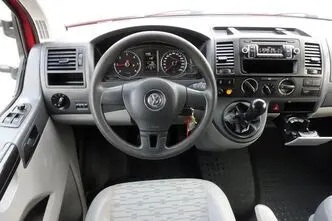 Volkswagen Transporter, 2.0, 103 kW, дизель, механическая, передний привод