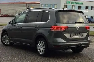 Volkswagen Touran, 2.0, 110 kW, diisel, automaat, esivedu