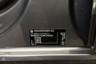Volkswagen Touran, 2.0, 110 kW, diisel, automaat, esivedu