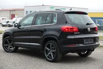 Volkswagen Tiguan, 2.0, 103 kW, diesel, automatic, four-wheel drive